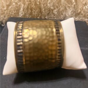 Unique Brass Cuff